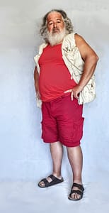 shorts selfie